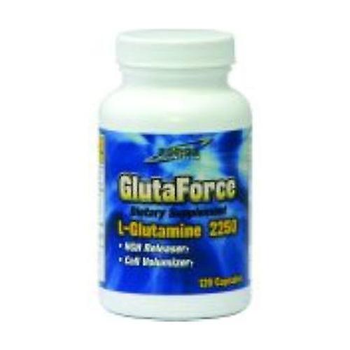 Nutri-Force L-glutamin 120 kapsler af 750mg on Productcaster.