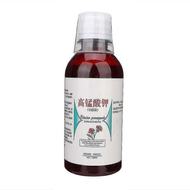 Guoguo Potassium Permanganate Solution Male Female Anti-bacteria Private Parts Care Liquid 200ml on Productcaster.