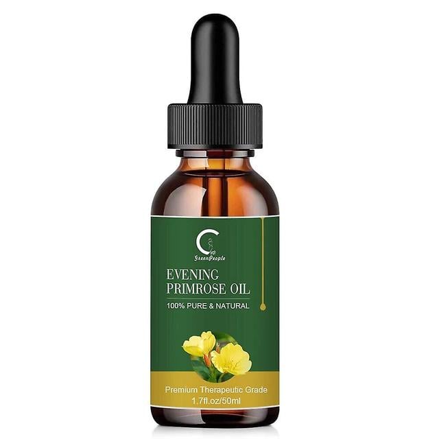 Hikig Nature Evening Primrose Oil Capsule for Skin&Cardiovascular Healthy Dietary Supplement Oil-30ML on Productcaster.