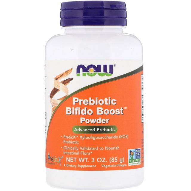 Now Foods, Prebiotic Bifido Boost Powder, 3 oz (85 g) on Productcaster.