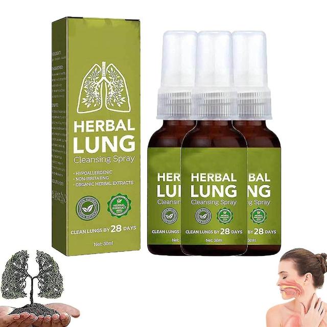 Vorallme Breathdetox Herbal Lung Cleansing Spray,breath Detox Herbal Lung Cleansing Spray,herbal Lung Cleanse Mist Powerful Lung Support, Cleanse &... on Productcaster.