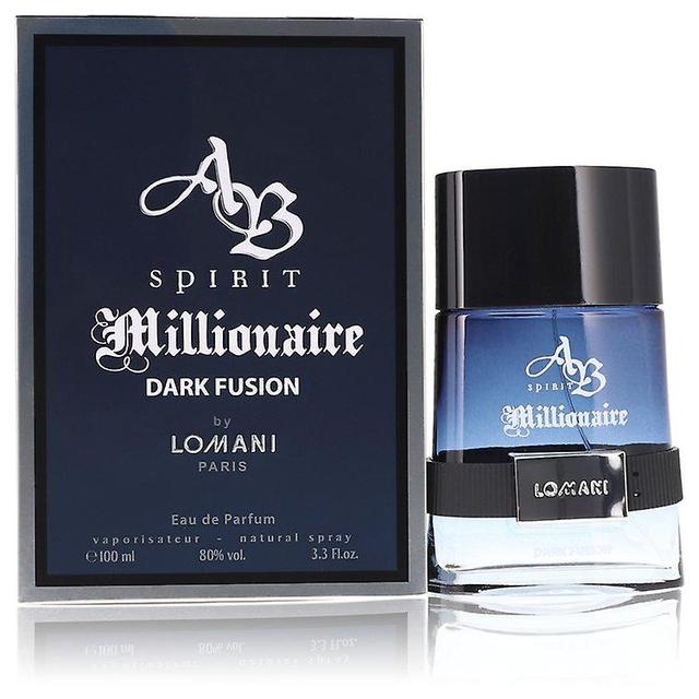 Spirit millionaire dark fusion eau de parfum spray by lomani on Productcaster.