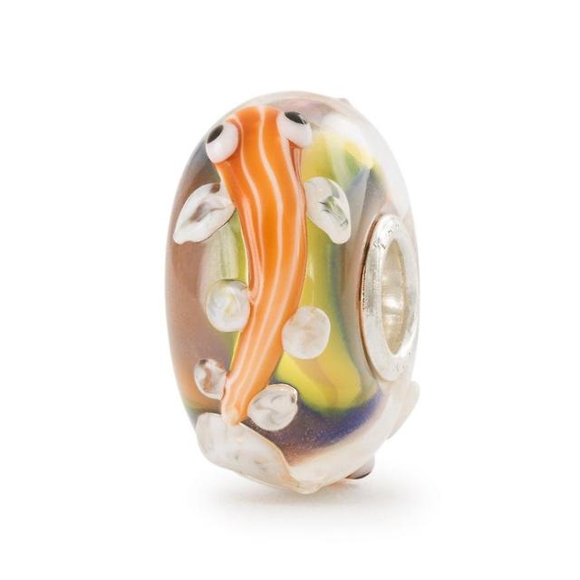 Women's Trollbeads Orange Energy Fish Bead TGLBE-20418 on Productcaster.