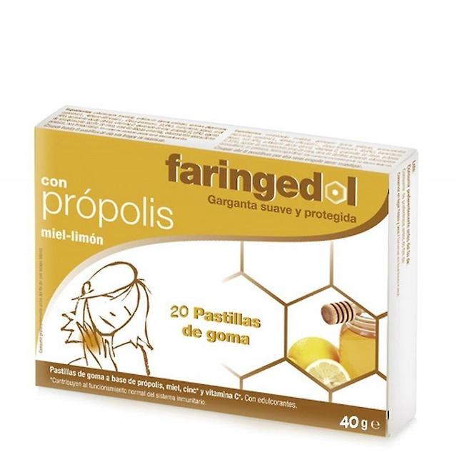 Faringedol Honey tablets 20 units on Productcaster.