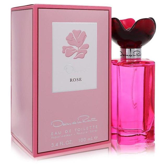 Oscar Rose by Oscar De La Renta Eau De Toilette Spray 100ml on Productcaster.