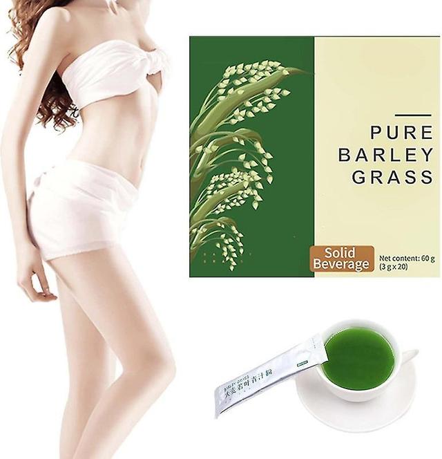 ylmyFit New Barley Grass Powder 100% Pure & Organic, Organic Barley Grass, Barley Grass Juice Powder Organic 1pcs on Productcaster.