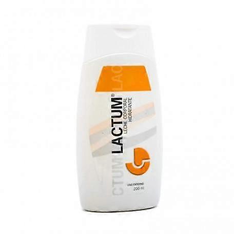 Unipharma lactum moisturising body milk 200ml on Productcaster.