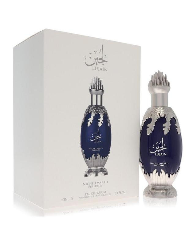 Lattafa Lujain by Eau De Parfum Spray - 3.4 oz Emarati Gold. 100 ml on Productcaster.