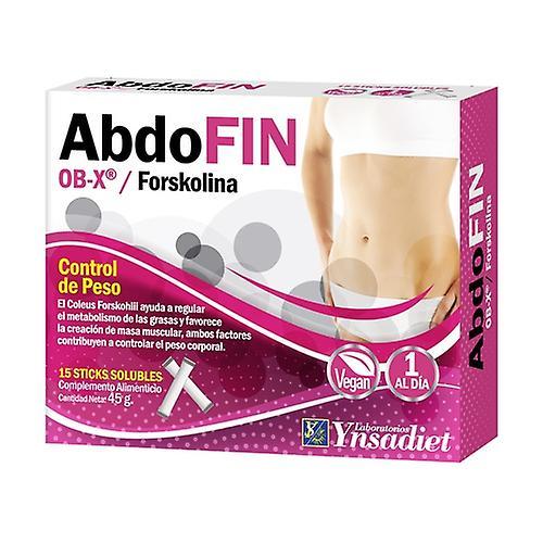 Ynsadiet Abdofin 15 pakettia 3g on Productcaster.