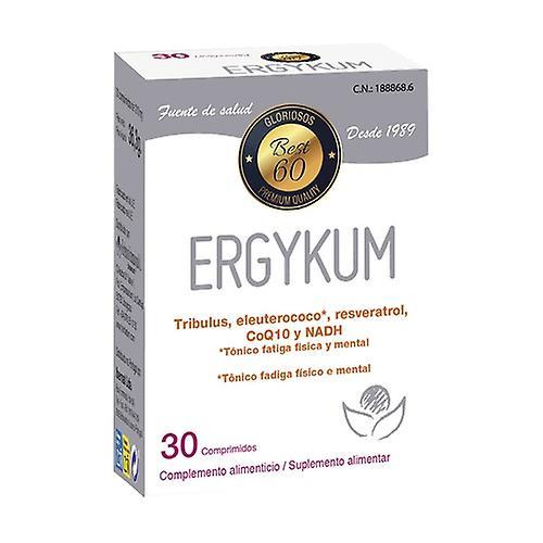 Bioserum Ergykum 30 kapselia on Productcaster.