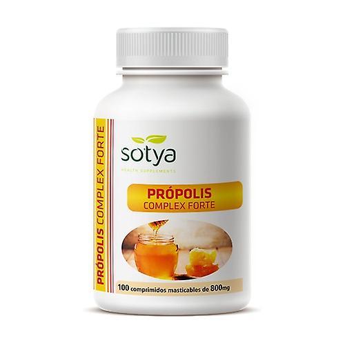 Sotya Propolis Complex Forte 100 tablets (800mg) on Productcaster.