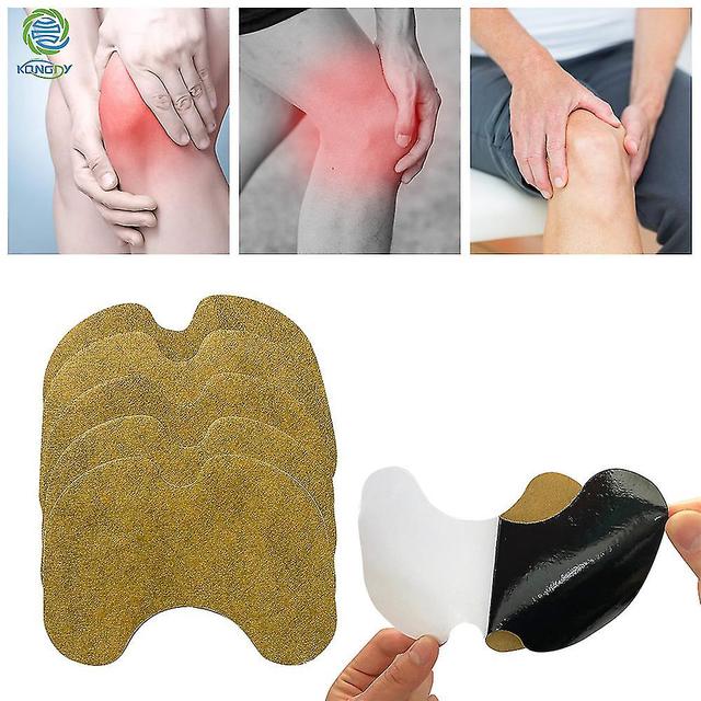 Knee Patch 10pcs Chinese Medicine Plaster Wormwood Extract Sticker Muscle Joint on Productcaster.