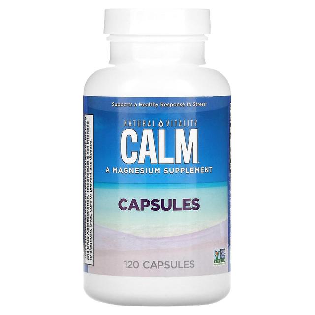 Natural Vitality, CALM, Magnesio, 120 Capsule on Productcaster.