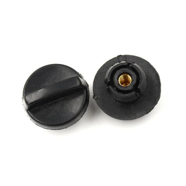 2pcs For 4500 5200 5800 Chainsaw Chainsaw Knobair Filter Nut With Rubber Washer Fit on Productcaster.