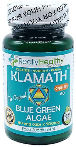 The really healthy company klamath blue green algae 500mg 60's on Productcaster.