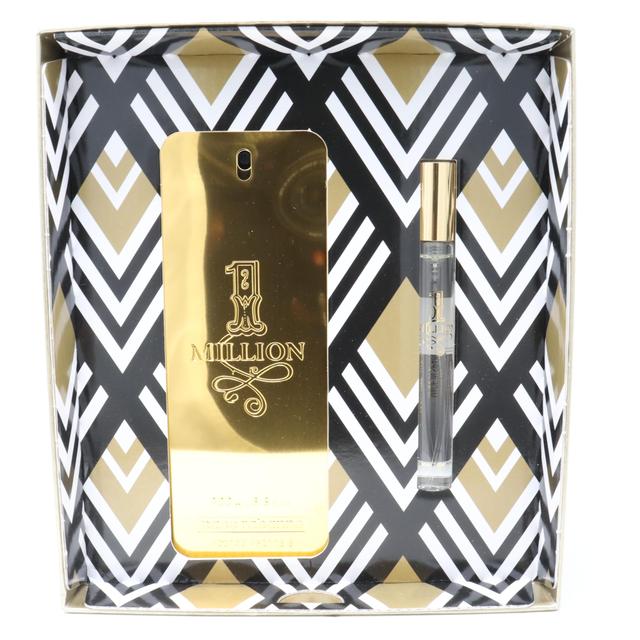 Paco Rabanne 1 Million Eau De Toilette 2-Pcs Gift Set / New With Box on Productcaster.