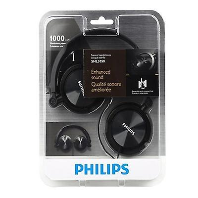 Philips Forbedret lyd stereohodetelefoner SHL3050 svart 1 Headphone on Productcaster.