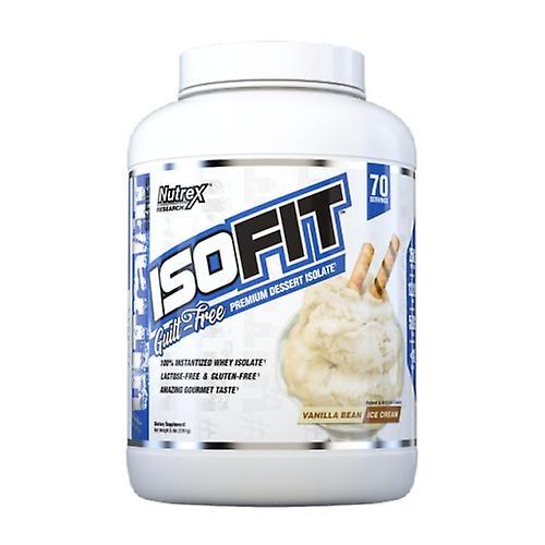 Nutrex Research ISOFIT Vanilla Bean Ice Cream, 70 Servings (Pack of 1) on Productcaster.