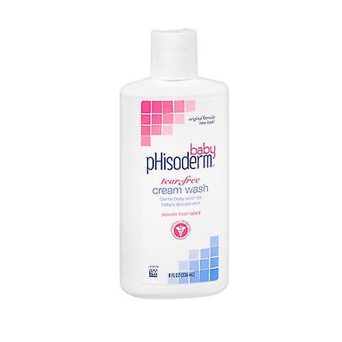 Phisoderm pHisoderm Baby Tear-Free Cream Wash, 8 Oz (Pack of 1) on Productcaster.