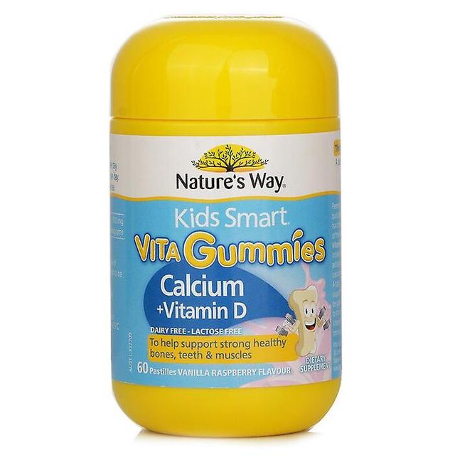 Nature's Way Nature's Way - Nature's Way Kids Smart Vita Gummies Calcium 60 Pastiglie -[Prodotto di importazione parallela] - 60 pastiglie on Productcaster.