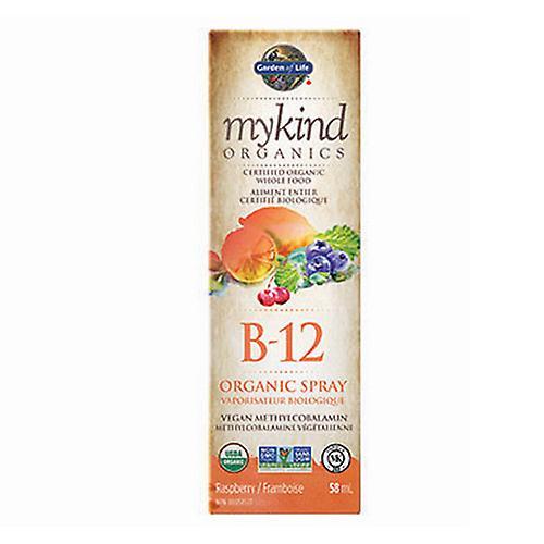 Garden of Life Ogród życia Mykind Organics Witamina B-12 Organiczna, 58 ml on Productcaster.