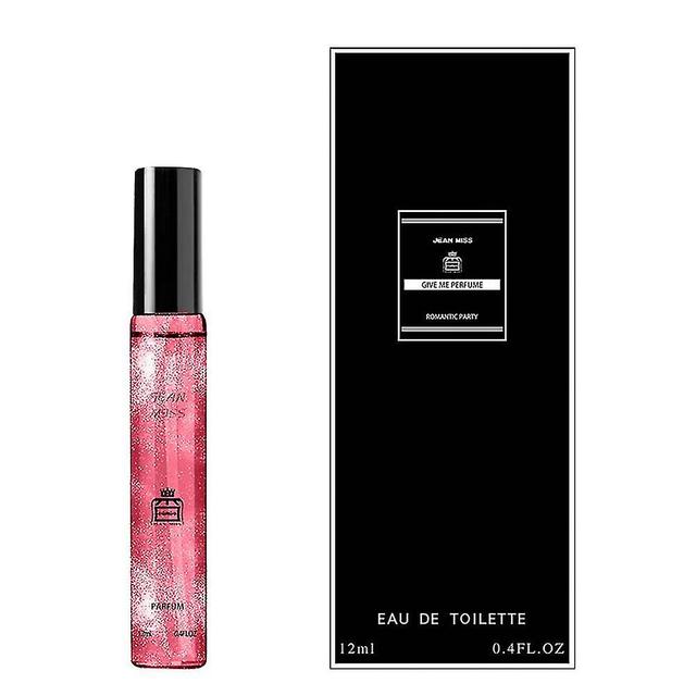 12ml Quicksand Perfumes Spray Freshing Eau De Liquid Fragrance For Women Men Berlin Girl on Productcaster.