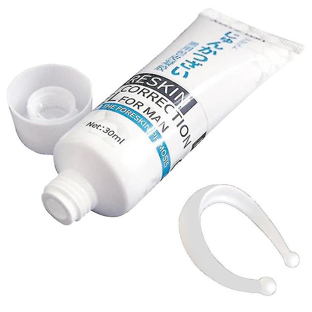 Forhuden Modstand Compound Ring Korrektion Agent Phimosis Ring Cutter Prepuce Too Long Gel Voksen sundhedspleje produkter A-B on Productcaster.