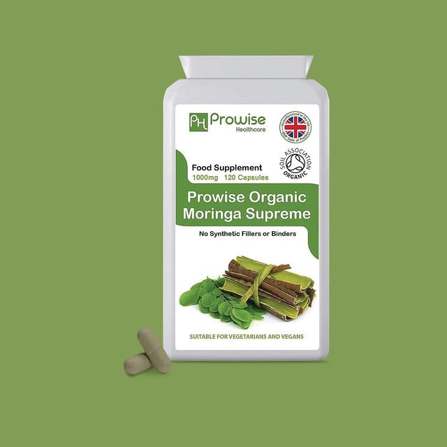 Prowise Healthcare Nahrungsergänzungsmittel mit Bio-Moringa-Oleifera-Blättern on Productcaster.