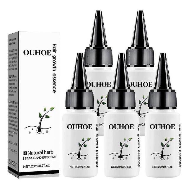 5pcs erbe naturali extra forza essenza di crescita dei capelli 20ml on Productcaster.