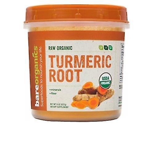 Bare Organics Organic Turmeric Powder, 8 Oz (Pack of 6) on Productcaster.