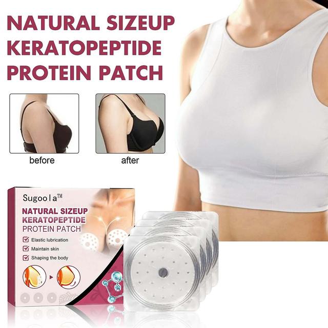 Gaoguang Keratin Peptide Protein PatchNatural Sizeup Keratopeptide Protein Patch 242250 Pink on Productcaster.