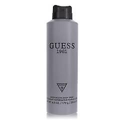 Guess 1981 body spray door raad on Productcaster.