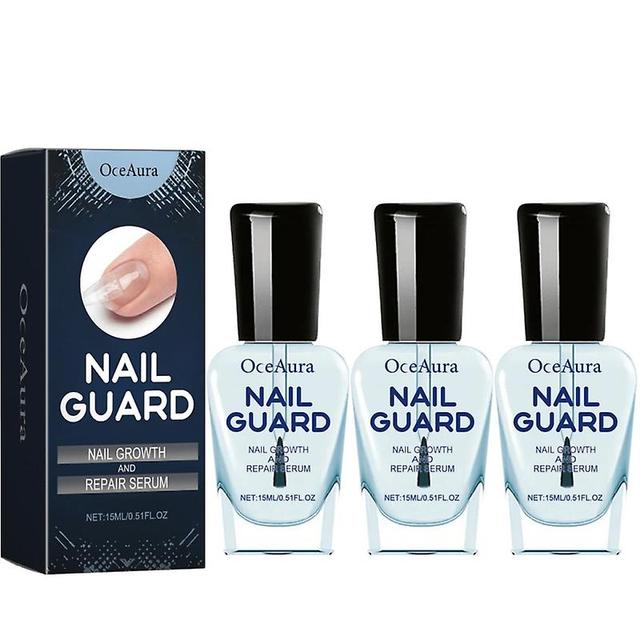 Intense Nail Growth And Strengthening Serum 7 Days Nail Growth And Strengthening Serum Nail Strengthener For Thin Nails 3pcs on Productcaster.