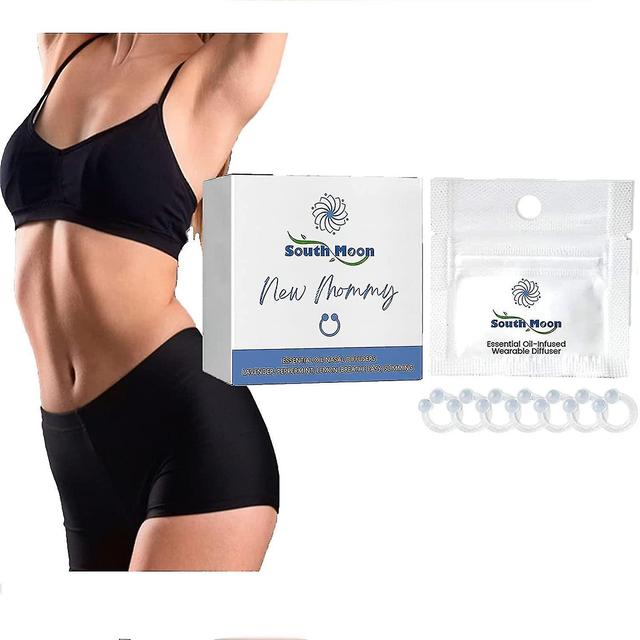 7pcs Superslim Slimming Entgiftender ätherischer Ölring, Superslim Ölring Schlankheitsölring Superslim Detox Nasenring Super Slim Nasenring ff E 2 ... on Productcaster.