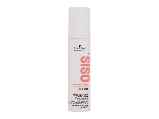 Schwarzkopf Professional - Osis+ Glow Frizz Control & Shine Serum - For Women, 50 ml on Productcaster.