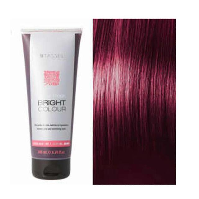 Eurostil bright colour hair mask red violet 1 unit on Productcaster.