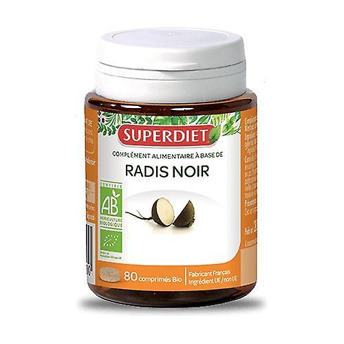 Super Diet Black radish 80 tablets on Productcaster.