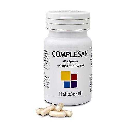 Heliosar De fuldender funktionen af energimetabolisme 60 kapsler på 500 mg on Productcaster.