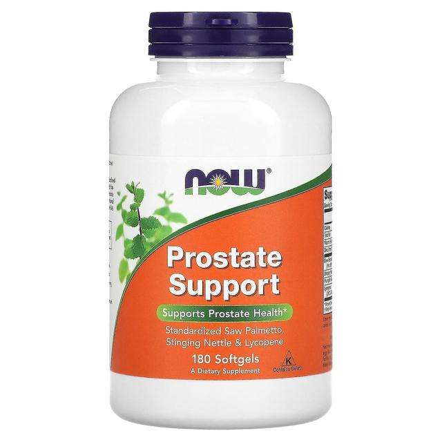 NOW Foods, Prostate Support, 180 Softgels on Productcaster.