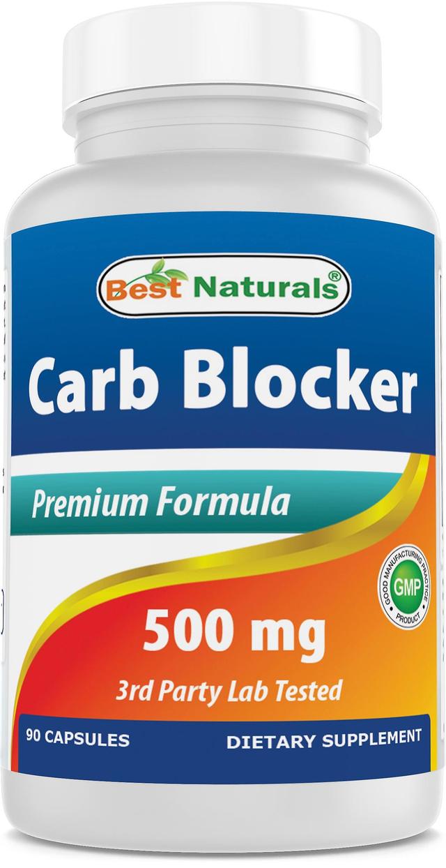 Best naturals carb blocker with white kidney bean extract - 90 capsules on Productcaster.