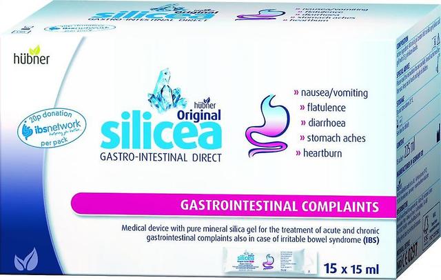 Hubner silicea gastro-intestinal direct on Productcaster.