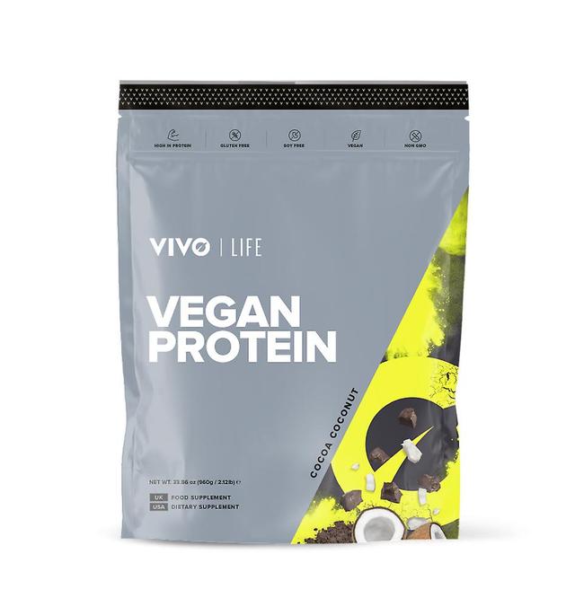 Vivo life vegan protein cocoa coconut 960g on Productcaster.