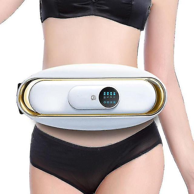 Cellulite Massager Body Slimming Machine Electric Massagers The Gym Equipment Slimness Massage Tool Fat Burning Sexy Device Belt on Productcaster.