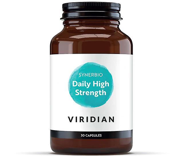 Viridian synerbio daily high strength 30's on Productcaster.