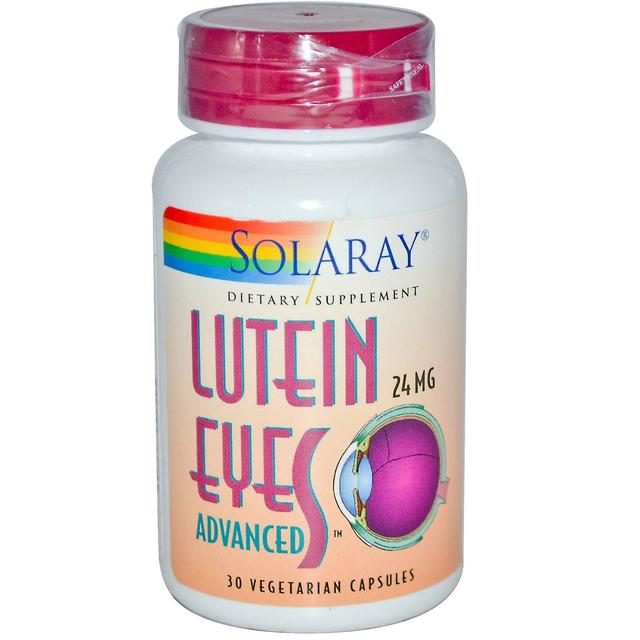 Solaray Lutein 24mg, 30 Kapsler on Productcaster.