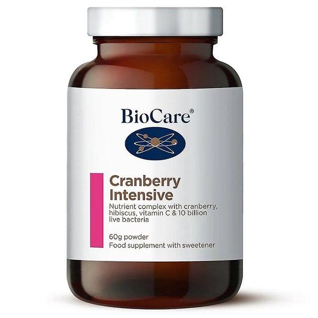 BioCare Cranberry Intensive Powder 60g (77160) on Productcaster.