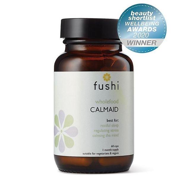 Fushi Wellbeing Calmaid Veg Caps 60 (F0021221) on Productcaster.