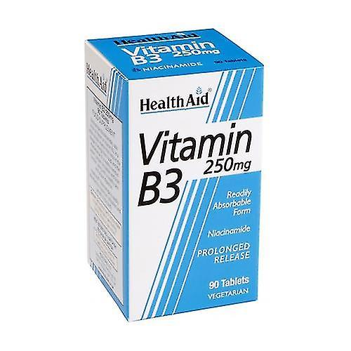 Vitamín B3 (niacínamid) 90 tabliet on Productcaster.