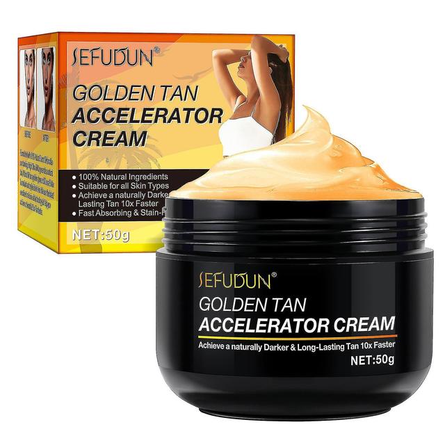 Tanning Booster Indoor And Outdoor Cream Natural Ingredients Advanced on Productcaster.