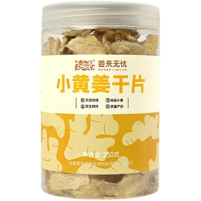 250g Natural Canned Dried Ginger Slices Gan Jiang Pian Health Care Green Food on Productcaster.